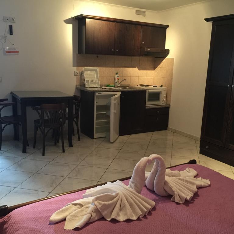 Apartament Pansion Olga Párga Zewnętrze zdjęcie