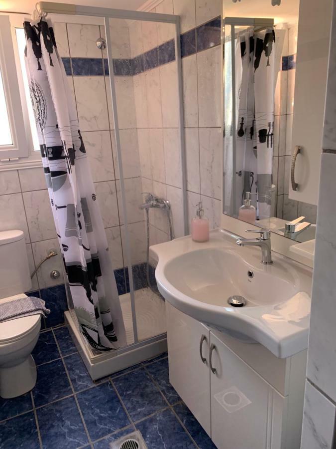 Apartament Pansion Olga Párga Zewnętrze zdjęcie